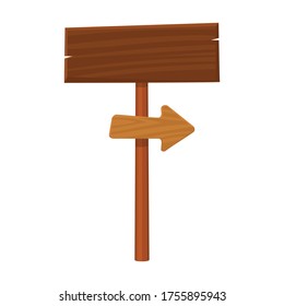 Wood post vector icon.Cartoon vector icon isolated on white background wood post.