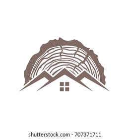 Wood Roof Logo