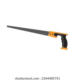 Wood saw icon vector illustration simple design