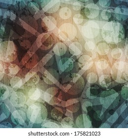 wood seamless pattern with grunge effect