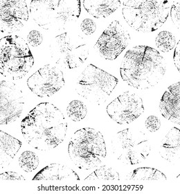 Patrón sin costuras de madera, vector. Textura monocroma. La imagen incluye un efecto en los tonos blanco y negro.