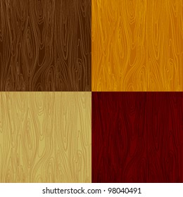 Wood seamless pattern vector texture