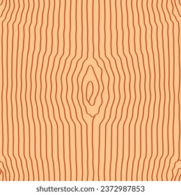 Wood seamless pattern vector of wooden repeating patterns, woody hardwood texture wallpaper, plywood board surface background.