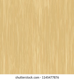 Wood seamless pattern. Wooden vertical grain texture. Abstract desk background for your web-page. Vector illustration