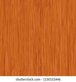 Wood seamless pattern. Wooden vertical grain texture. Abstract desk background for your web-page. Vector illustration