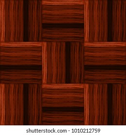 Wood seamless texture with new natural style background. Wooden planks can use like vintage wallpaper, tiled background or other design work