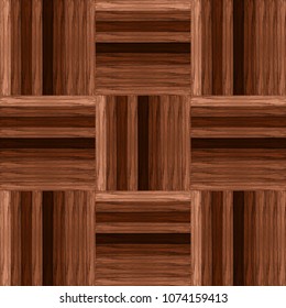 Wood seamless texture with new natural style background. Wooden planks can use like vintage wallpaper, tiled background or other design work