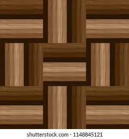 Wood seamless texture with new natural style background. Wooden planks can use like vintage wallpaper, tiled background or other design work