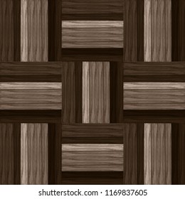 Wood seamless texture with new natural style background. Wooden planks can use like vintage wallpaper, tiled background or other design work