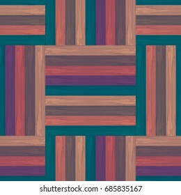 Wood seamless texture with new natural style background. Wooden planks can use like vintage wallpaper, tiled background or other design work