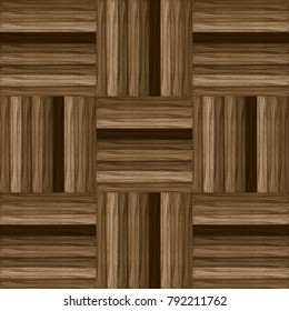 Wood seamless texture with new natural style background. Wooden planks can use like vintage wallpaper, tiled background or other design work
