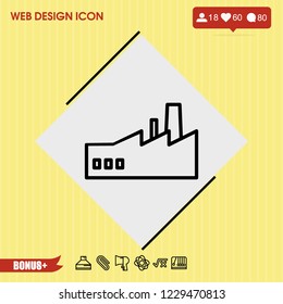Wood shave icon vector