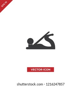 Wood shaver vector icon