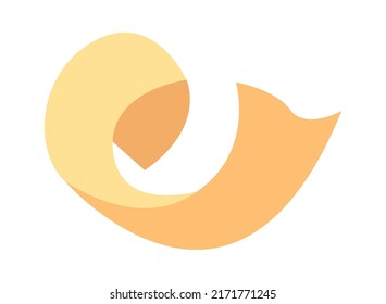 Wood shavings icon. Vector illustration