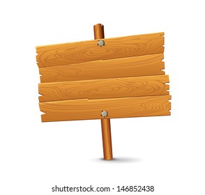 Wood Sign