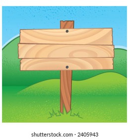 Wood Sign