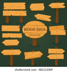 Wood Sign