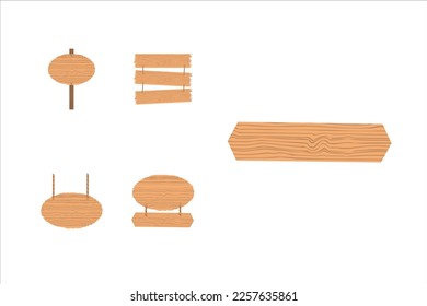 Designset für Holzschildelemente