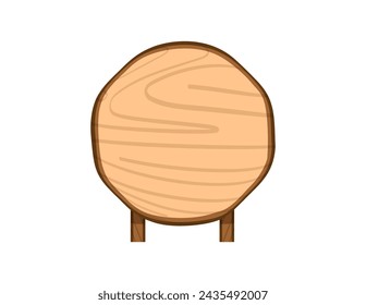 wood sign, empty wooden board