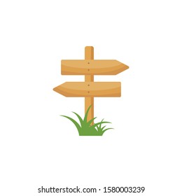 wood sign  icon vector illustration design