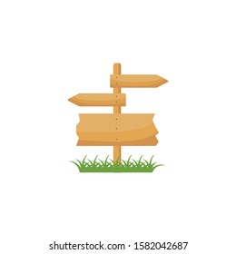 wood sign  icon vector illustration design
