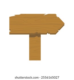 Wood Sign Vector Illustration - 04