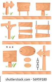 WOOD SIGNS