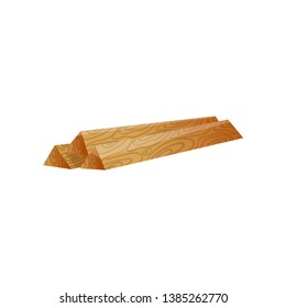 Wood stack for bbq party time, at home holiday