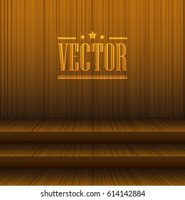 Wood stair template background design