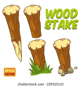 Wood Stake