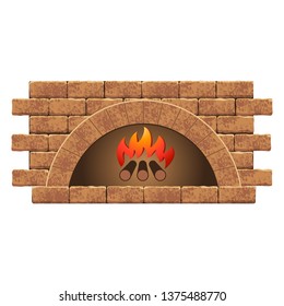 wood stove - icon