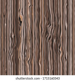 Wood structure. Seamless pattern. Design texture designed for interiors. Brown, black, beige.