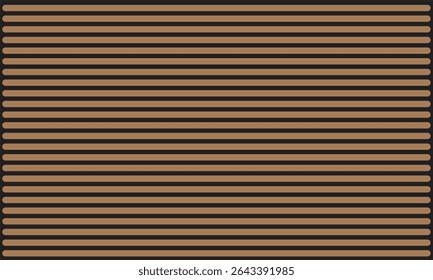 Wood surface with long boards lined up on the wall for design.Vertical wooden slats texture for interior decoration, Texture wallpaper background