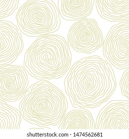 wood surface vector texture background. yellow thin lines on white