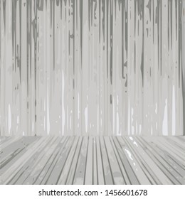 Wood table top background. table space and wood wall background.