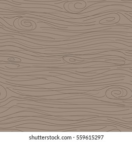 Wood taupe texture vector seamless pattern.