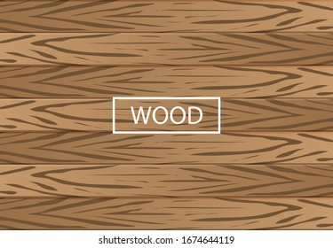 Designhintergrund aus Holz, Logo-Design-Struktur-Hintergrund-Vektorillustration Konzept  Design-Retro