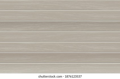 Wood texture abstract background, Top view of light parquet flooring texture or laminate board, Vector illustration.