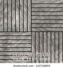 wood texture | abstract dark background with surface wooden pattern planks | illustration for fashion table texture cloth ornament or concept design
