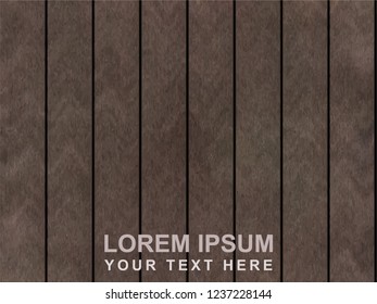wood texture | abstract dark background with surface wooden pattern planks | illustration for fashion table texture cloth ornament or concept design
