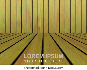 wood texture | abstract dark background with surface wooden pattern plates | illustration for graphic template garment or concept design
