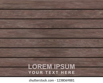 wood texture | abstract dark background with surface wooden pattern plates | illustration for graphic template garment or concept design
