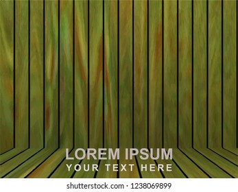 wood texture | abstract dark background with surface wooden pattern plates | illustration for graphic template garment or concept design
