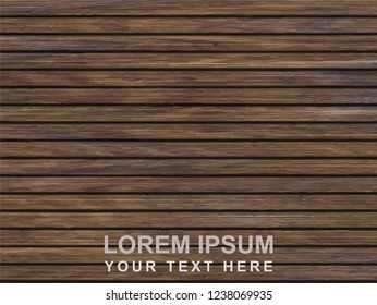 wood texture | abstract dark background with surface wooden pattern plates | illustration for graphic template garment or concept design
