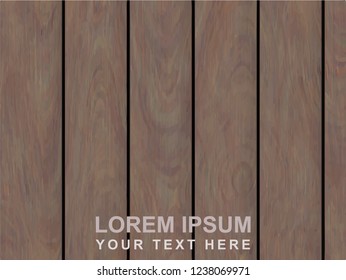 wood texture | abstract dark background with surface wooden pattern plates | illustration for graphic template garment or concept design
