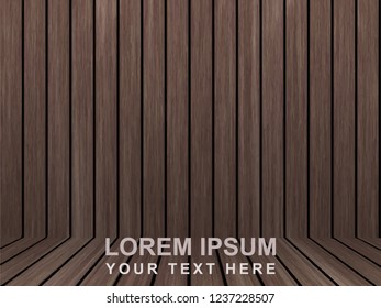 wood texture | abstract nature background with surface wooden pattern plates | illustration for fashion template website poster or concept design
