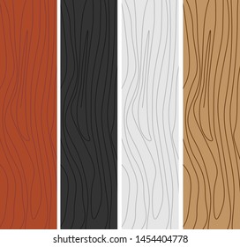 Wood texture with all colour background 