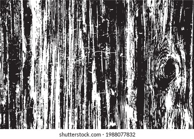 Wood texture background. Black white.