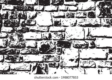 Wood texture background. Black white.