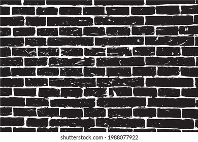 Wood texture background. Black white.